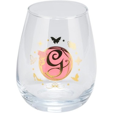 Set 2 Vasos Elphaba & Glinda Wicked Cristal 310 mls