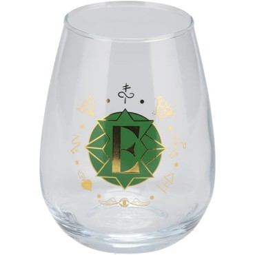 Set 2 Vasos Elphaba & Glinda Wicked Cristal 310 mls