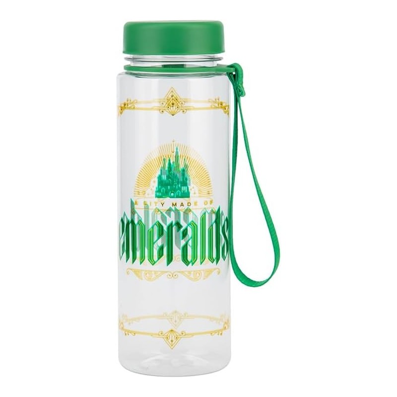 Botella De Agua Ciudad Esmeralda Wicked 650 mls