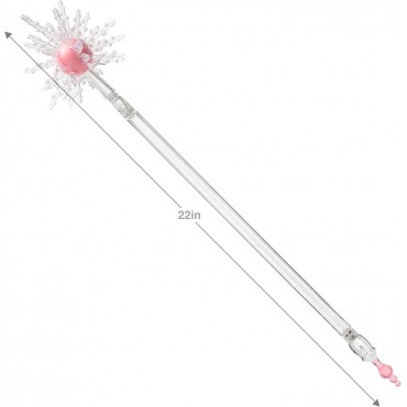 Varita Burbujas De Glinda Wicked 56 cms