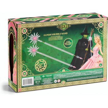 Varita Burbujas De Glinda Wicked 56 cms