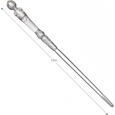 Varita De Entrenamiento De Glinda Wicked 35,5 cms