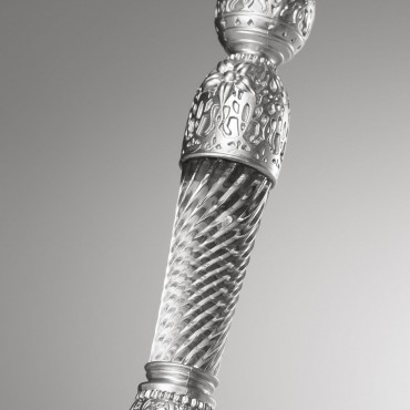 Varita De Entrenamiento De Glinda Wicked 35,5 cms