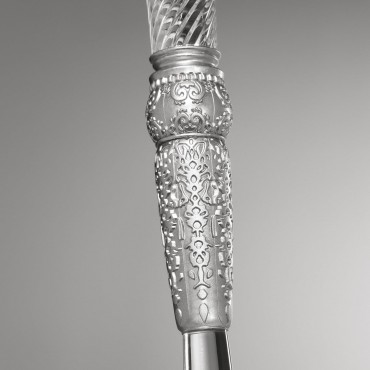 Varita De Entrenamiento De Glinda Wicked 35,5 cms