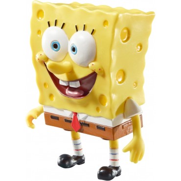 Figura Bob Esponja Flexible 12,5 cms 