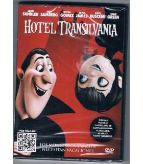 Hotel Ttransilvania [DVD] (2012) Hotel Transylvania