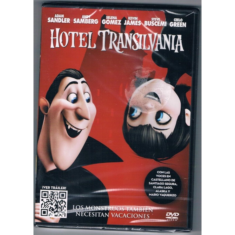 Hotel Ttransilvania [DVD] (2012) Hotel Transylvania