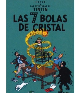 Tintín: Las 7 Bolas de Cristal [DVD] (1992) Les Aventures de Tintin: Les Sept Boules de cristal