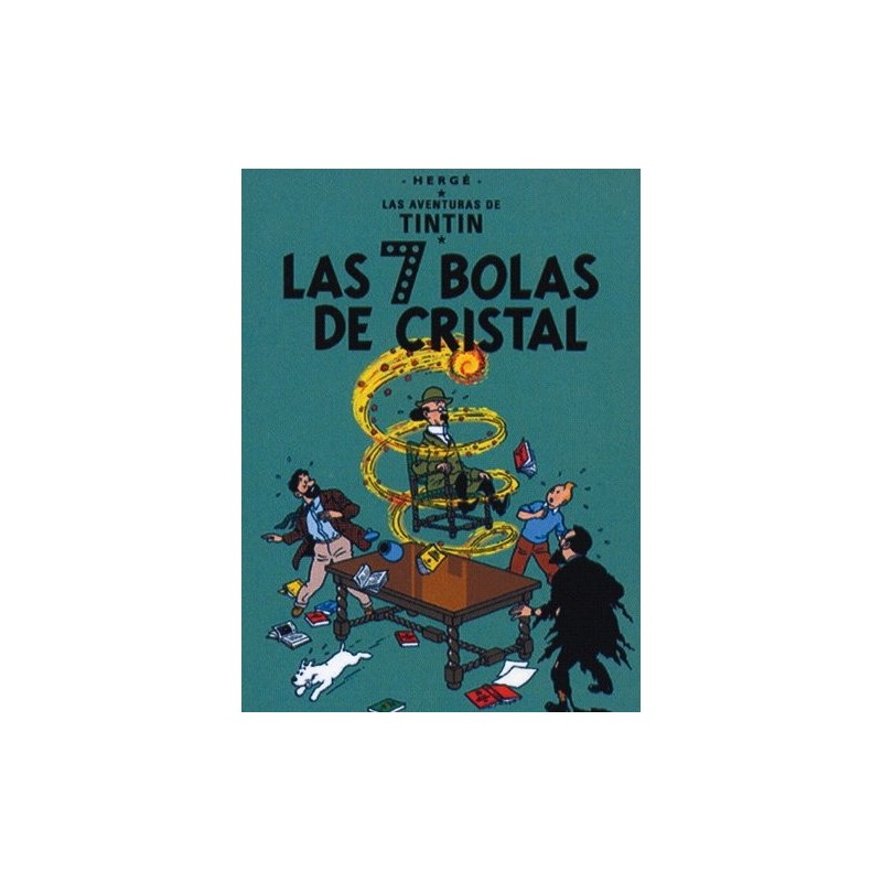 Tintín: Las 7 Bolas de Cristal [DVD] (1992) Les Aventures de Tintin: Les Sept Boules de cristal
