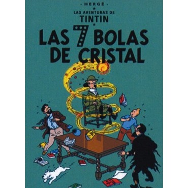 Tintín: Las 7 Bolas de Cristal [DVD] (1992) Les Aventures de Tintin: Les Sept Boules de cristal