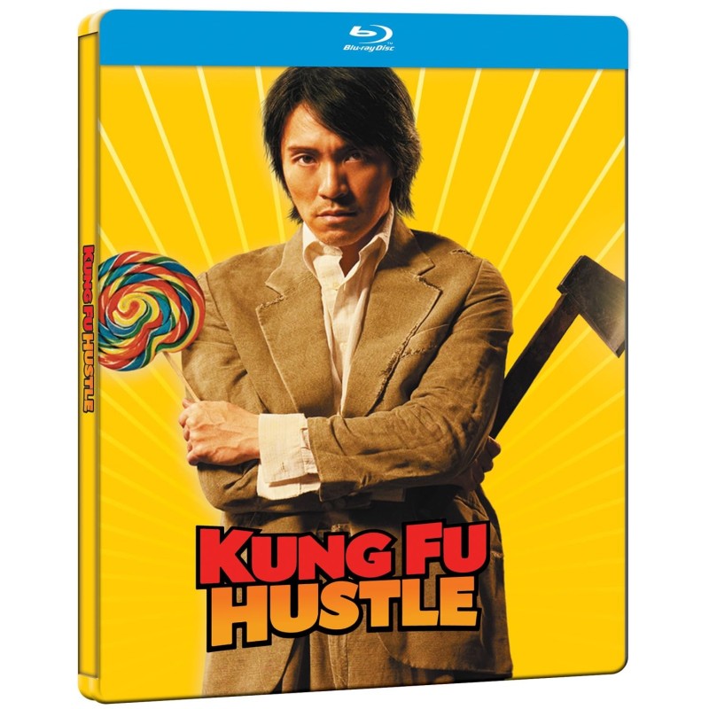 Kung Fu Sion (Ed. Especial Metal) - Ed. Limitada Hasta Fin De Existencias [4K UHD,Blu-ray] (2004) Gong fu (Kung Fu Hustle)