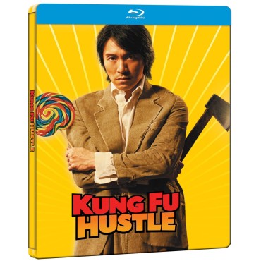 Kung Fu Sion (Ed. Especial Metal) - Ed. Limitada Hasta Fin De Existencias [4K UHD,Blu-ray] (2004) Gong fu (Kung Fu Hustle)