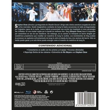 Kung Fu Sion (Ed. Especial Metal) - Ed. Limitada Hasta Fin De Existencias [4K UHD,Blu-ray] (2004) Gong fu (Kung Fu Hustle)