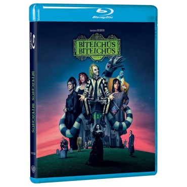Bitelchús Bitelchús [Blu-ray] (2024) Beetlejuice Beetlejuice