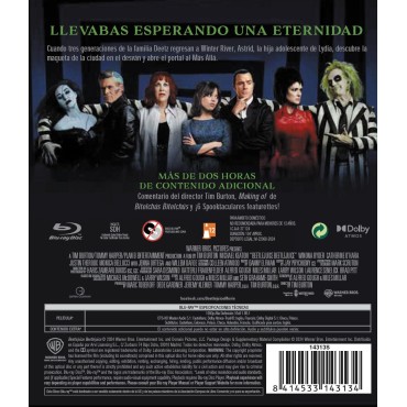 Bitelchús Bitelchús [Blu-ray] (2024) Beetlejuice Beetlejuice