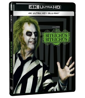 Bitelchús Bitelchús [4K UHD,Blu-ray] (2024) Beetlejuice Beetlejuice