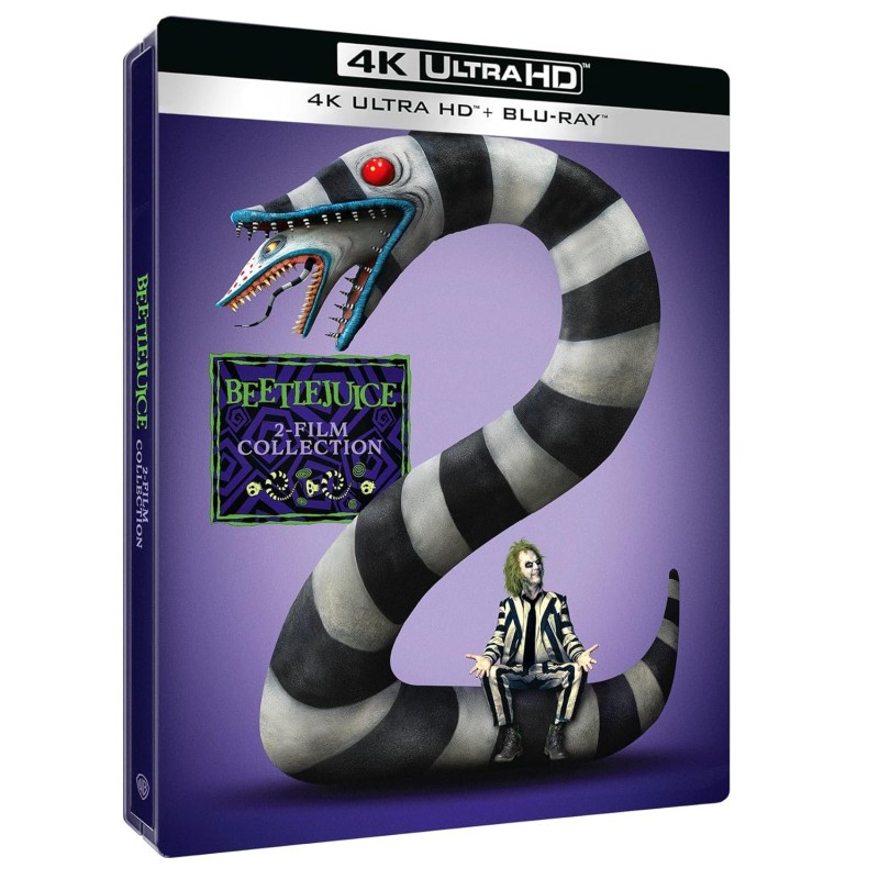 Bitelchús + Bitelchús Bitelchús (Ed. Especial Metal) - Ed. Limitada Hasta Fin De Existencias [4K UHD,Blu-ray] (1988,2024) Beetle
