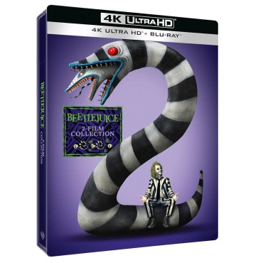 Bitelchús + Bitelchús Bitelchús (Ed. Especial Metal) - Ed. Limitada Hasta Fin De Existencias [4K UHD,Blu-ray] (1988,2024) Beetle