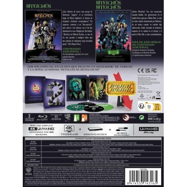 Bitelchús + Bitelchús Bitelchús (Ed. Especial Metal) - Ed. Limitada Hasta Fin De Existencias [4K UHD,Blu-ray] (1988,2024) Beetle