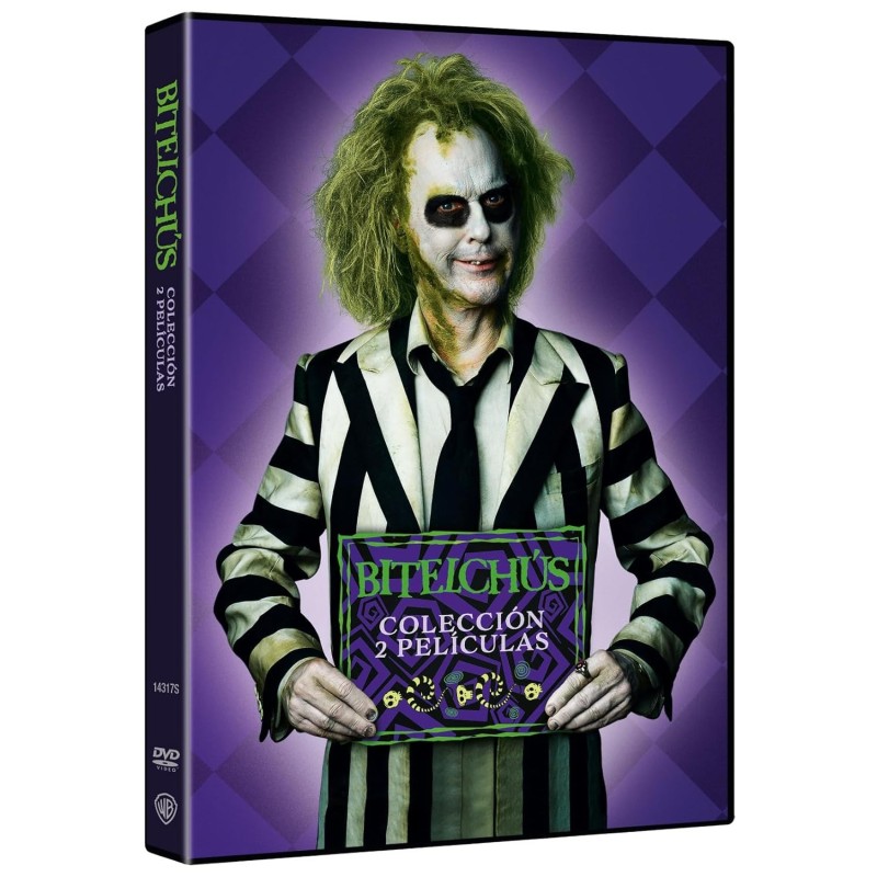 Bitelchús + Bitelchús Bitelchús [DVD] (1988,2024) Beetlejuice + Beetlejuice Beetlejuice