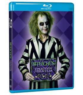 Bitelchús + Bitelchús Bitelchús [Blu-ray] (1988,2024) Beetlejuice + Beetlejuice Beetlejuice