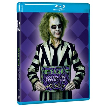 Bitelchús + Bitelchús Bitelchús [Blu-ray] (1988,2024) Beetlejuice + Beetlejuice Beetlejuice