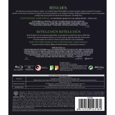 Bitelchús + Bitelchús Bitelchús [Blu-ray] (1988,2024) Beetlejuice + Beetlejuice Beetlejuice