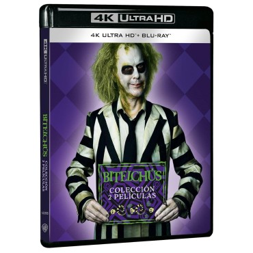 Bitelchús + Bitelchús Bitelchús [4K UHD,Blu-ray] (1988,2024) Beetlejuice + Beetlejuice Beetlejuice