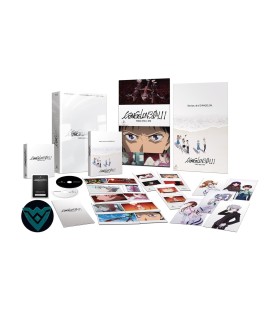 Evangelion: 3.0+1.01 Thrice Upon a Time (Edición coleccionista) [4K UHD,Blu-ray] (2021) Shin Evangerion Gekijoban