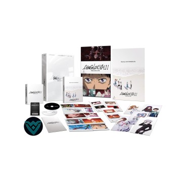 Evangelion: 3.0+1.01 Thrice Upon a Time (Edición coleccionista) [4K UHD,Blu-ray] (2021) Shin Evangerion Gekijoban