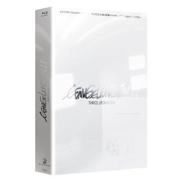 Evangelion: 3.0+1.01 Thrice Upon a Time (Edición coleccionista) [4K UHD,Blu-ray] (2021) Shin Evangerion Gekijoban