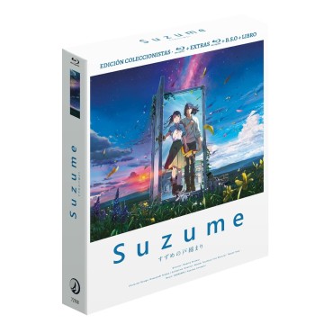 Suzume (Edición coleccionista) [Blu-ray,BSO] (2022) Suzume no tojimari