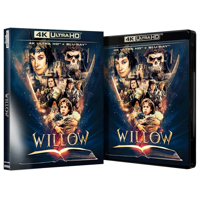 Willow [4K UHD, Blu-ray] (1988)
