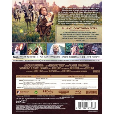 Willow [4K UHD, Blu-ray] (1988)