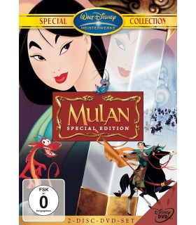 Mulan [UK] [DVD] (1998)
