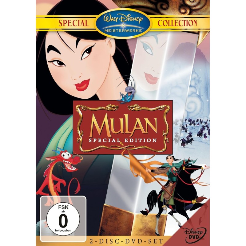 Mulan [Reino Unido] [DVD]