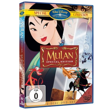 Mulan [UK] [DVD] (1998)