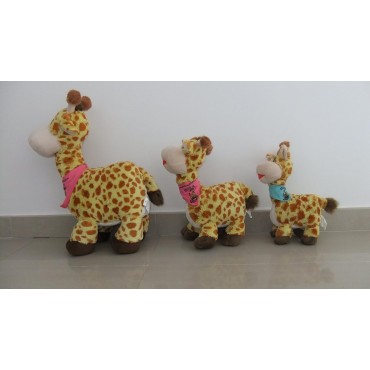 Peluche Jirafa Chufa Sing & Dance Modelo Pequeño