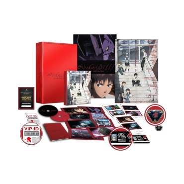 Evangelion 1.11 Your Are (NOT) Alone Película Coleccionista A4 [Bluray] [Blu-ray]