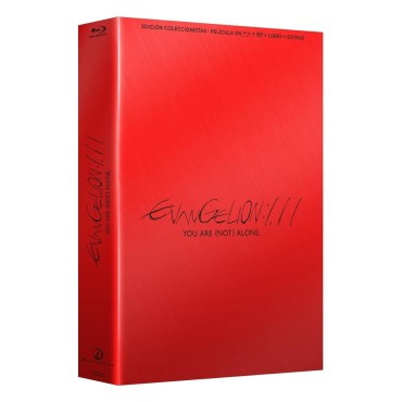 Evangelion 1.11 Your Are (NOT) Alone Película Coleccionista A4 [Bluray] [Blu-ray]