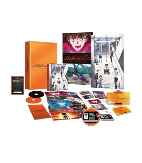 Evangelion 2.0 You Can (Not) Advance (Evangelion 2.22) [Edición Coleccionista] [Blu-ray] (2009)
