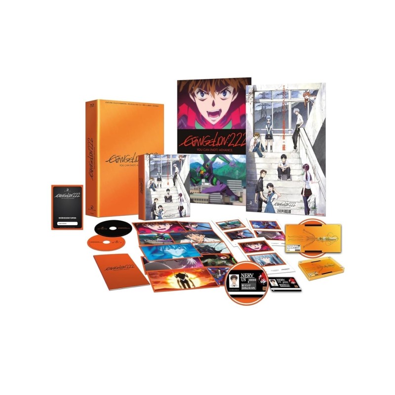 Evangelion 2.0 You Can (Not) Advance (Evangelion 2.22) [Edición Coleccionista] [Blu-ray] (2009)