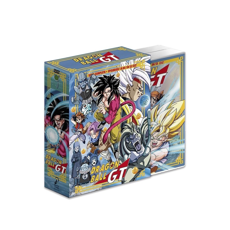 Dragon Ball Gt Sagas Completas Ep. 1 A 64 En 16 Dvd [DVD]