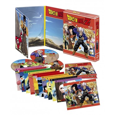 Dragon Ball Z BOX 7 Bluray Episodios 118 a 137 (20 episodios) [Blu-ray]