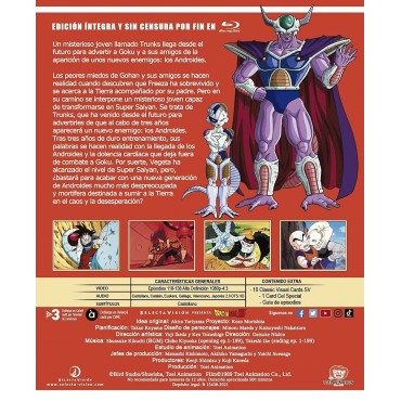 Dragon Ball Z BOX 7 Bluray Episodios 118 a 137 (20 episodios) [Blu-ray]