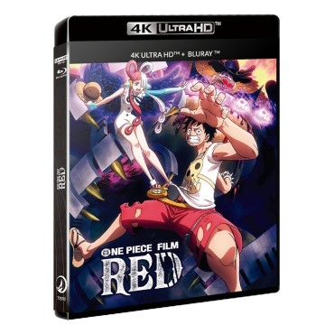 One Piece Film Red [4K + DVD] [Blu-ray]