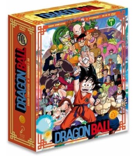 Dragon Ball Sagas Completas Box 1 Ep. 1 A 68 En16 DVD [DVD]