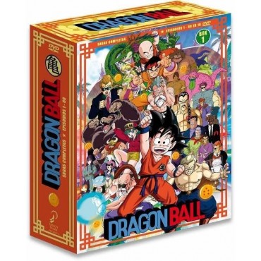 Dragon Ball Sagas Completas Box 1 Ep. 1 A 68 En16 DVD [DVD]