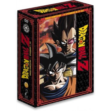 Dragon Ball Z Sagas Completas Box 1 Ep. 1 A 117 [DVD]