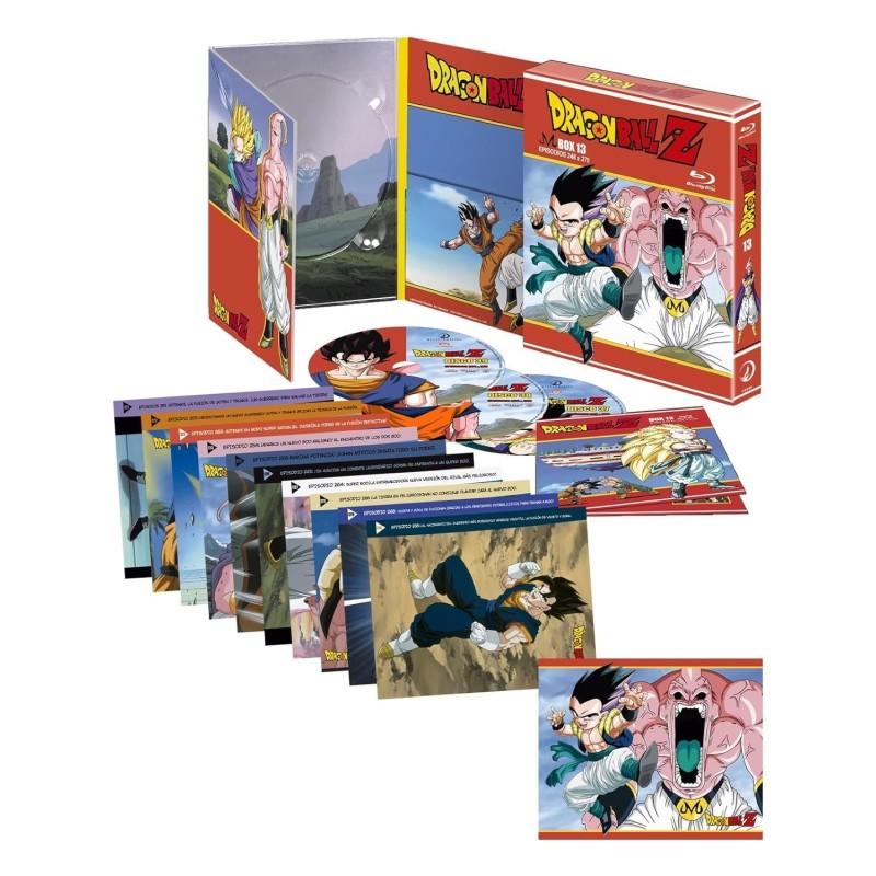 Dragon Ball Z Box 13 (Episodios 248 a 270)[Bluray] [Blu-ray]